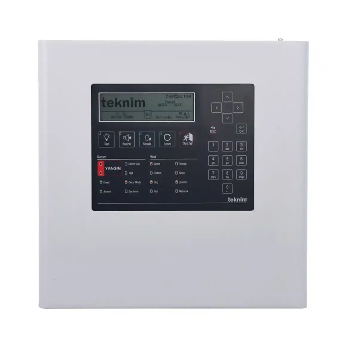 TFP-1211 ANALOG ADRESLİ YANGIN ALARM PANELİ